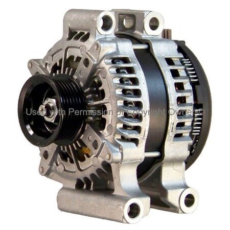 Mpa Quality-Built Alternator Remanufactured, 10214 10214